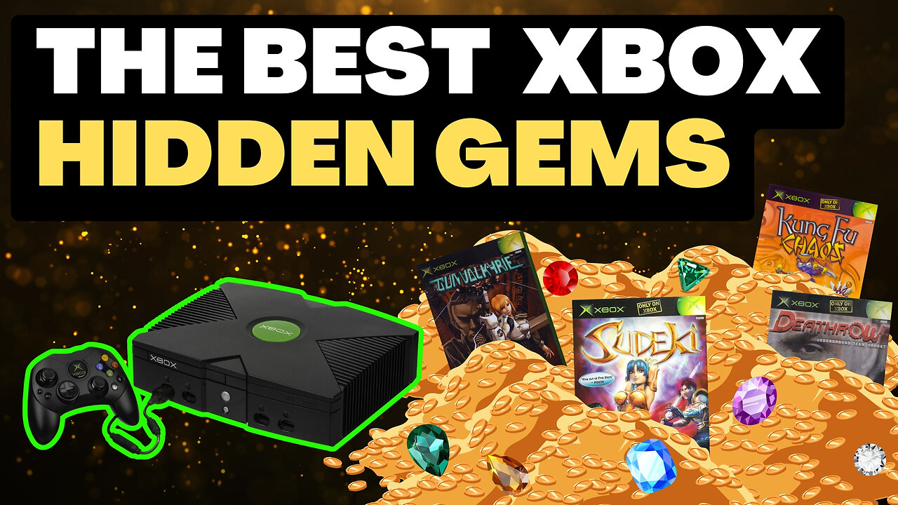 The BEST Xbox Hidden Gems