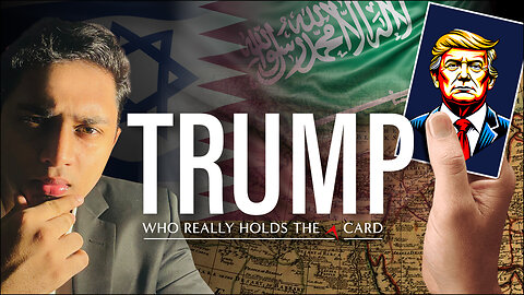 Trump's MIDDLE EAST Visit Just Exposed Everything