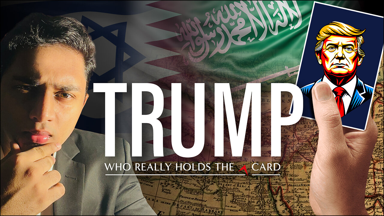 Trump's MIDDLE EAST Visit Just Exposed Everything