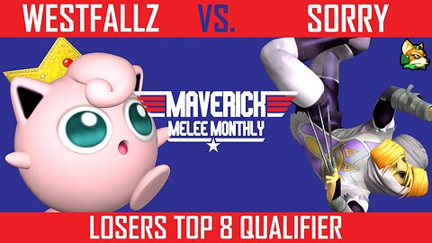 Westfallz (Puff) vs. Sorry (Sheik, Fox) - Losers Top 8 Qualifier | The Maverick Melee Monthly