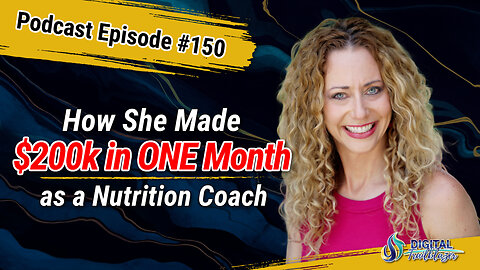 Nutrition Coach Makes $200k in One Month with THIS Strategy with Carrie Lupoli