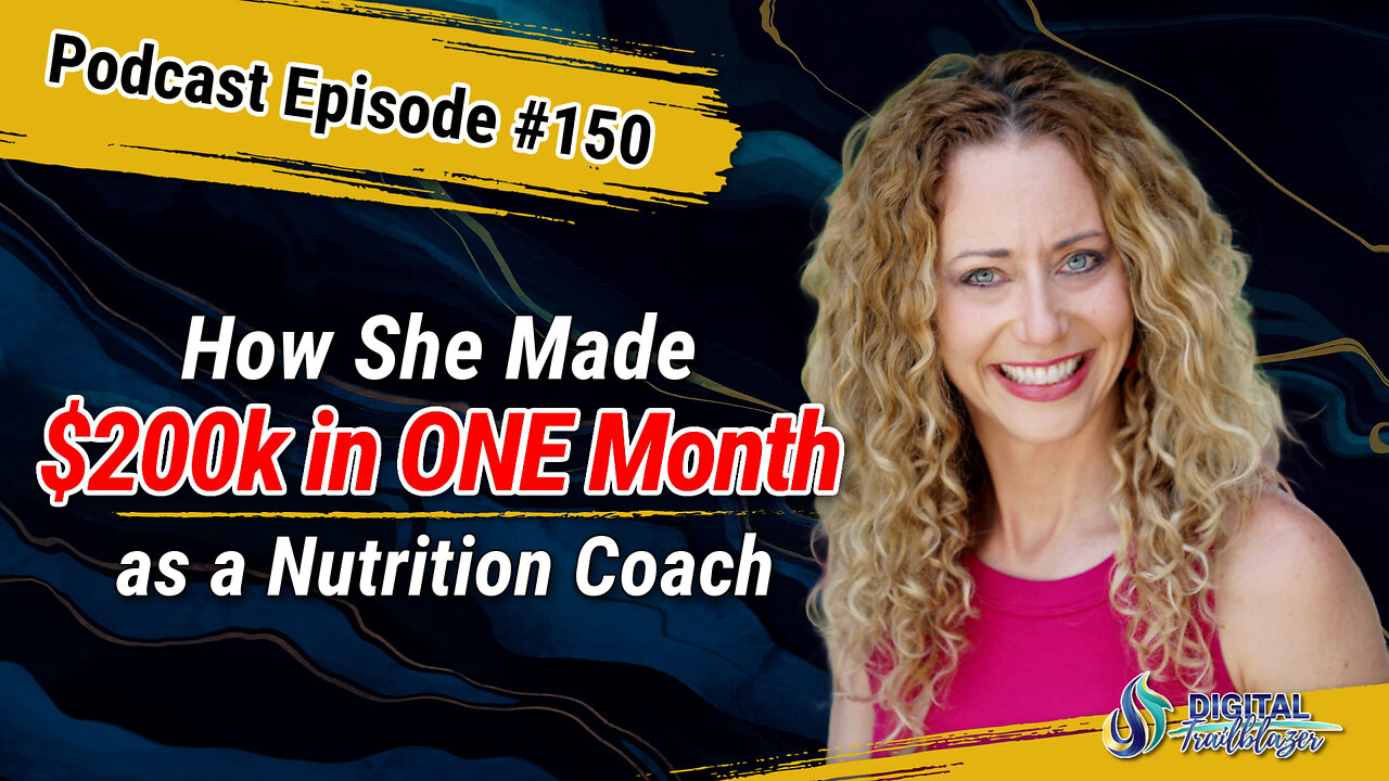 Nutrition Coach Makes $200k in One Month with THIS Strategy with Carrie Lupoli