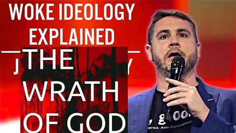 UNHINGED James Lindsay THREATENS WOKE UN w WRATH of God