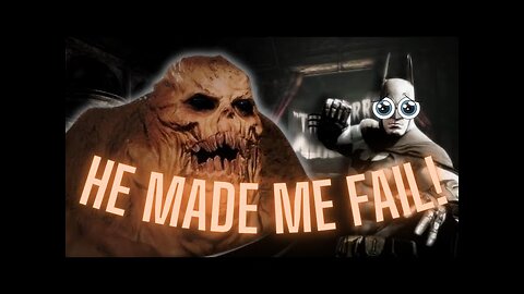 Clayface Made Me Fail The No Hit Challenge In Batman Arkham City Too Many Times (Rage Warning)