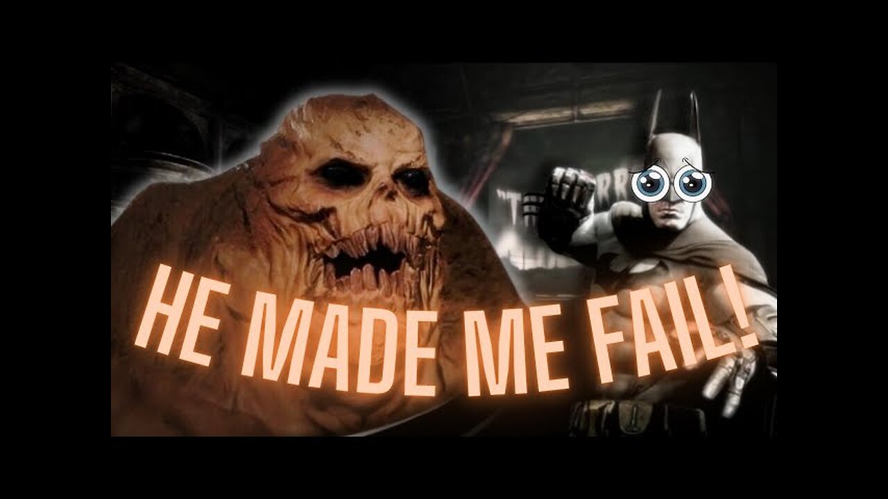 Clayface Made Me Fail The No Hit Challenge In Batman Arkham City Too Many Times (Rage Warning)
