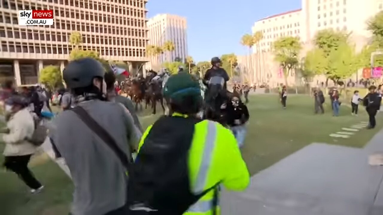 Riots continue to ‘escalate dramatically’ in LA