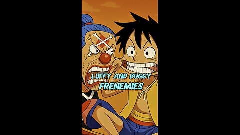 Luffy and Buggy Frenemies #onepiece #strawhats #eloypiece #marineford #law