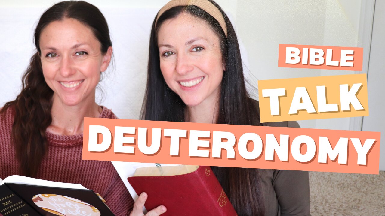 The book of Deuteronomy | Reading through the Bible