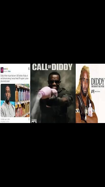 CALL🧴OF DIDDY