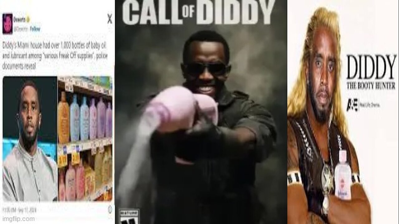 CALL🧴OF DIDDY