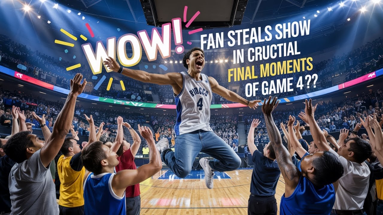 This Wild Courtside Moment Changed Everything!