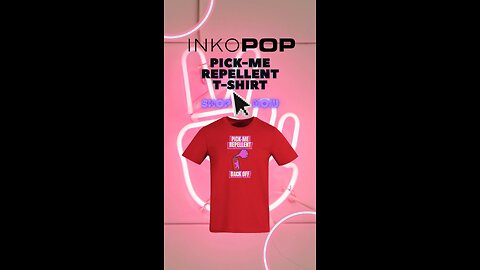 PICK ME REPELLENT T-SHIRT