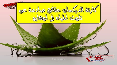 كارثة الديكسان: حقائق صادمة عن تلوث المياه في أوهايو #تلوث_المياه #أوهايو #الديكسان