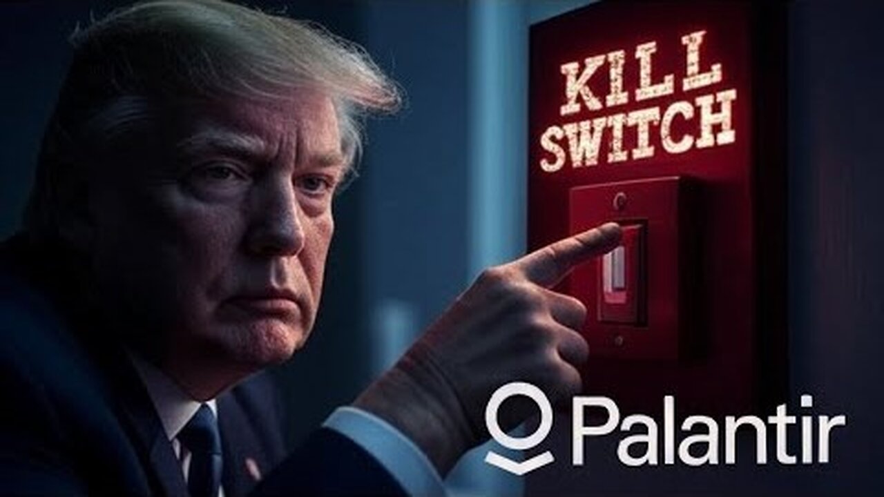 The Kill Chain! Trump Sold Out America & Made A Deal To Bring In AI Surveillance & Governance! Call