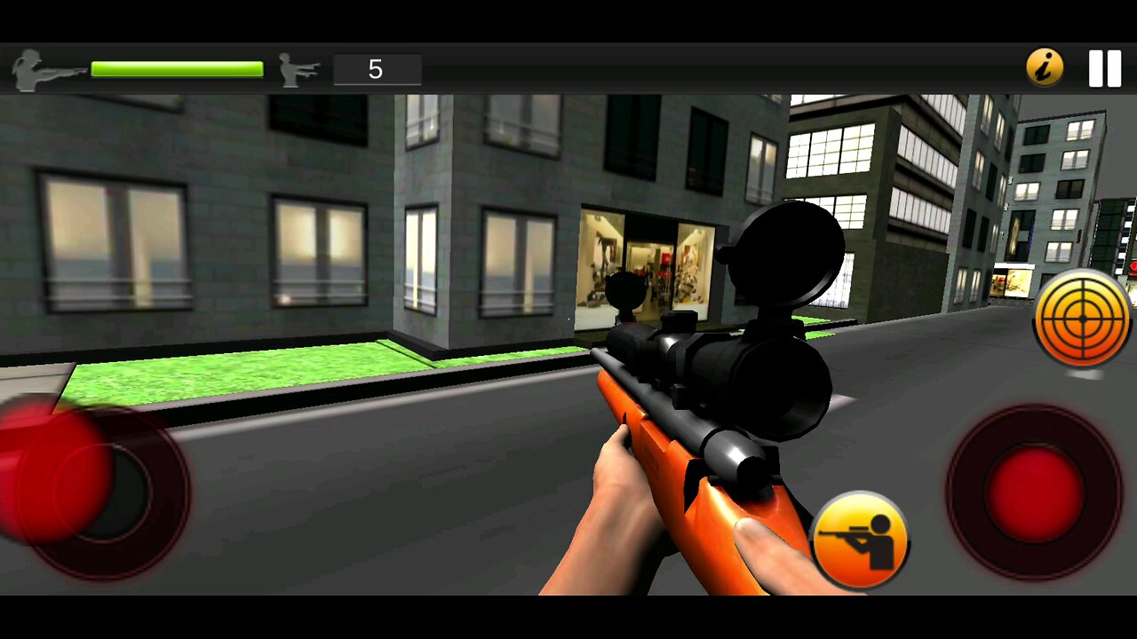 Opulence zombie sniper level 3