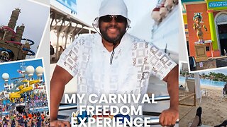 My first Carnival Cruise experience
