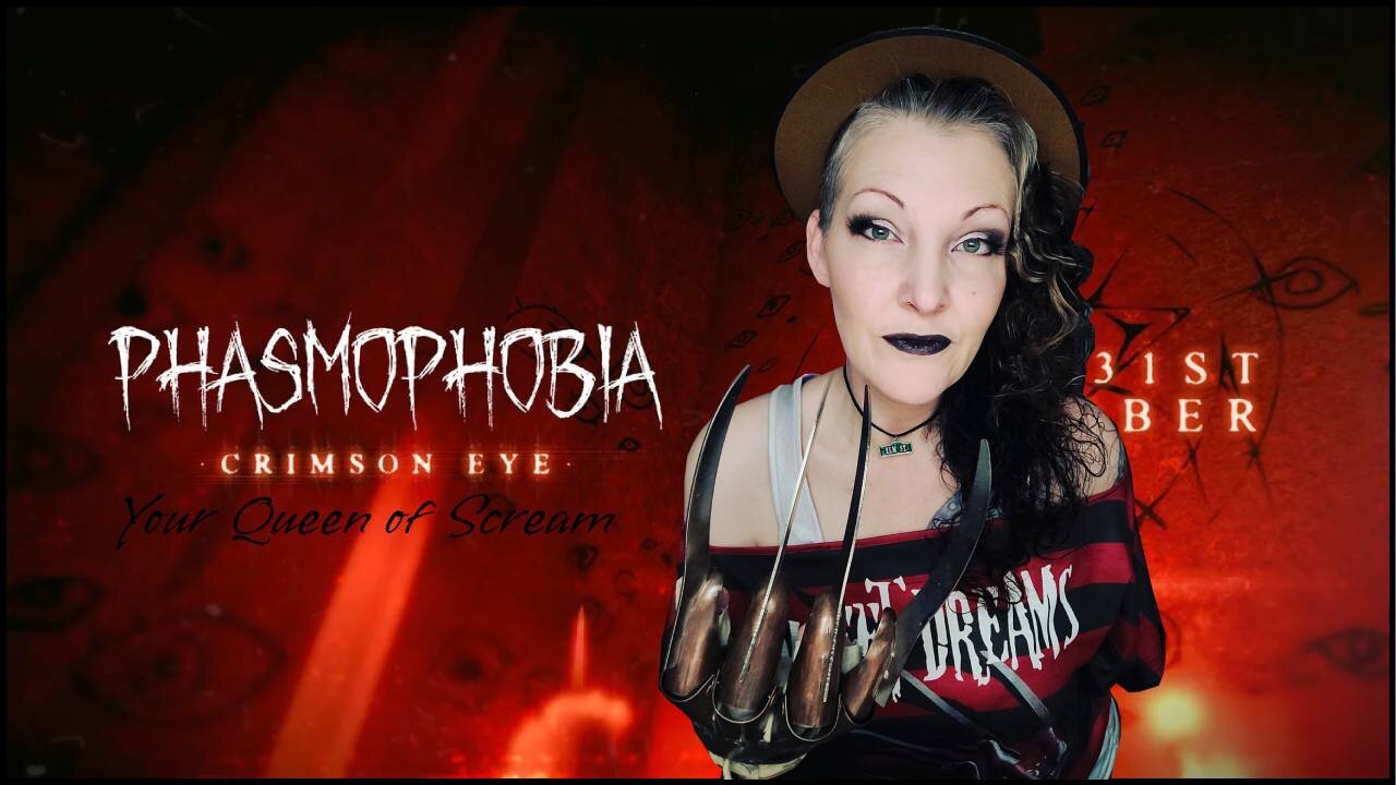 These Spirits Don’t Play Nice… Phasmophobia LIVE with ReAnimateHer!