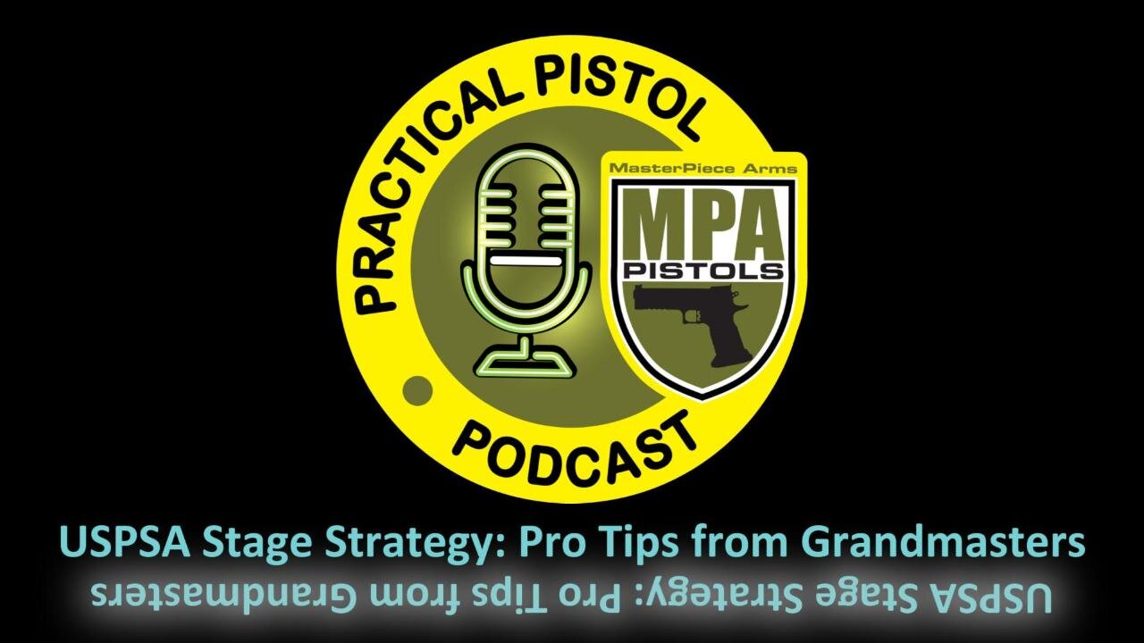USPSA Stage Strategy: Pro Tips from Caleb & Travis
