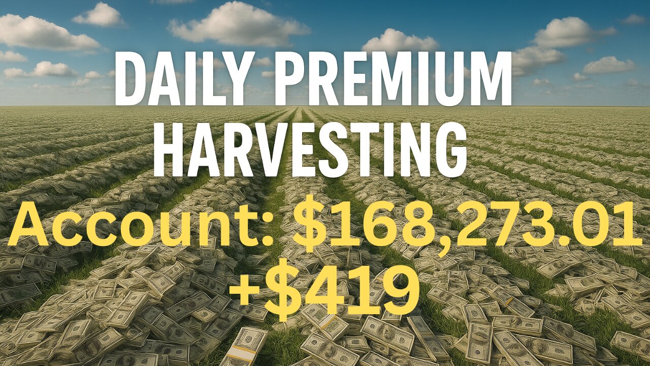 Easy Money Selling Safe SPY + QQQ Calls! (Day 61+62 Results and Strategy Breakdown) #trading #PPH