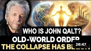 Gregg Breden W/ The Collapse of the 1-World Order: Spiritual Revolution Has Begun. WHO IS JOHN QALT?
