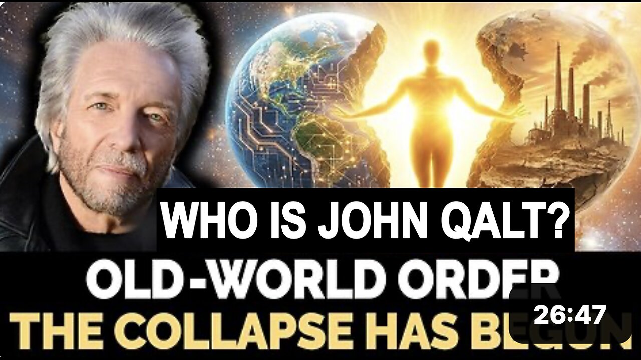 Gregg Breden W/ The Collapse of the 1-World Order: Spiritual Revolution Has Begun. WHO IS JOHN QALT?