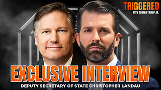 Exclusive Interview with Deputy Secretary of State Chris Landau | Triggered Ep266
