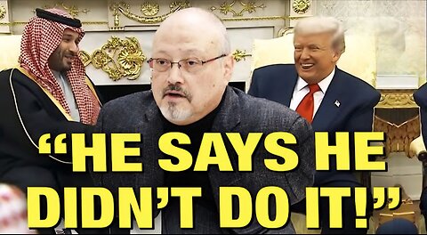 INSANE MOMENT: Reporter Calls Out Saudi Prince for Murdering WashPo Journalist! Trump Says “Move On”