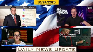 EP1725 | ACLJ - Sekulow: Chaos, Benny Johnson: Pipe Bomber, Wendy Bell: Illegal, X22 Report: Comey