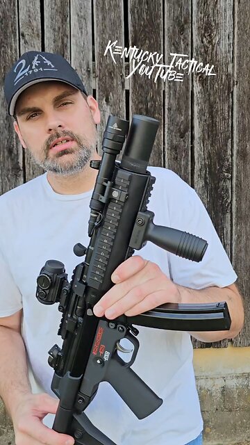 B&T Tri-rail for the MP5SD