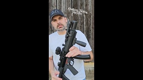 B&T Tri-rail for the MP5SD