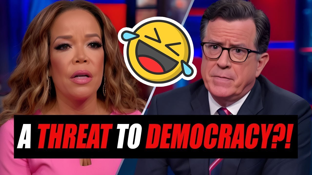 Stephen Colbert Cancellation is a THREAT to DEMOCRACY?!