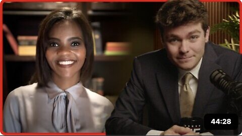 Nick Fuentes ~ Nick Fuentes on Candace no showing a TPUSA in person debate over Charlie Kirk's death