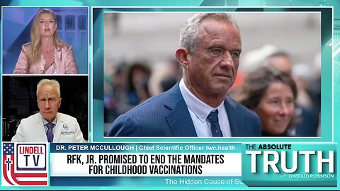 A Livid Dr. Peter McCullough Responds to Approval of Moderna "Vaccine" in Children