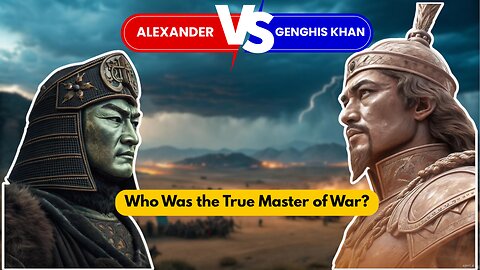 Genghis Khan vs Alexander Ultimate Conqueror Showdown