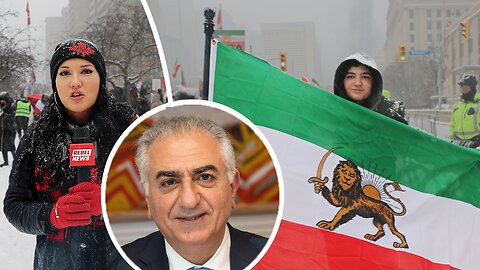 'Act now': Thousands of Iranians take protest to U.S. consulate in Toronto