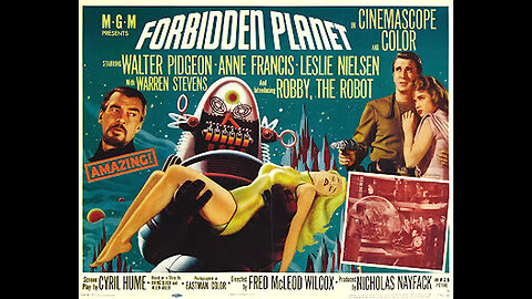 Forbidden Planet - (Sci fi /Adventure) - 1956