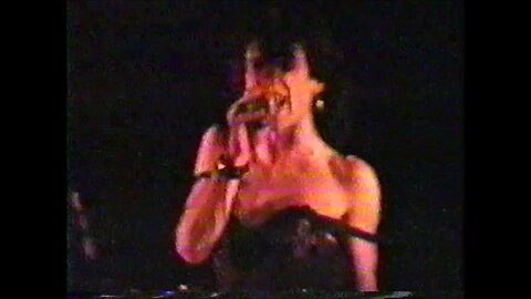 Christian Death - Draw The Line (Aerosmith) - (Live,1989)