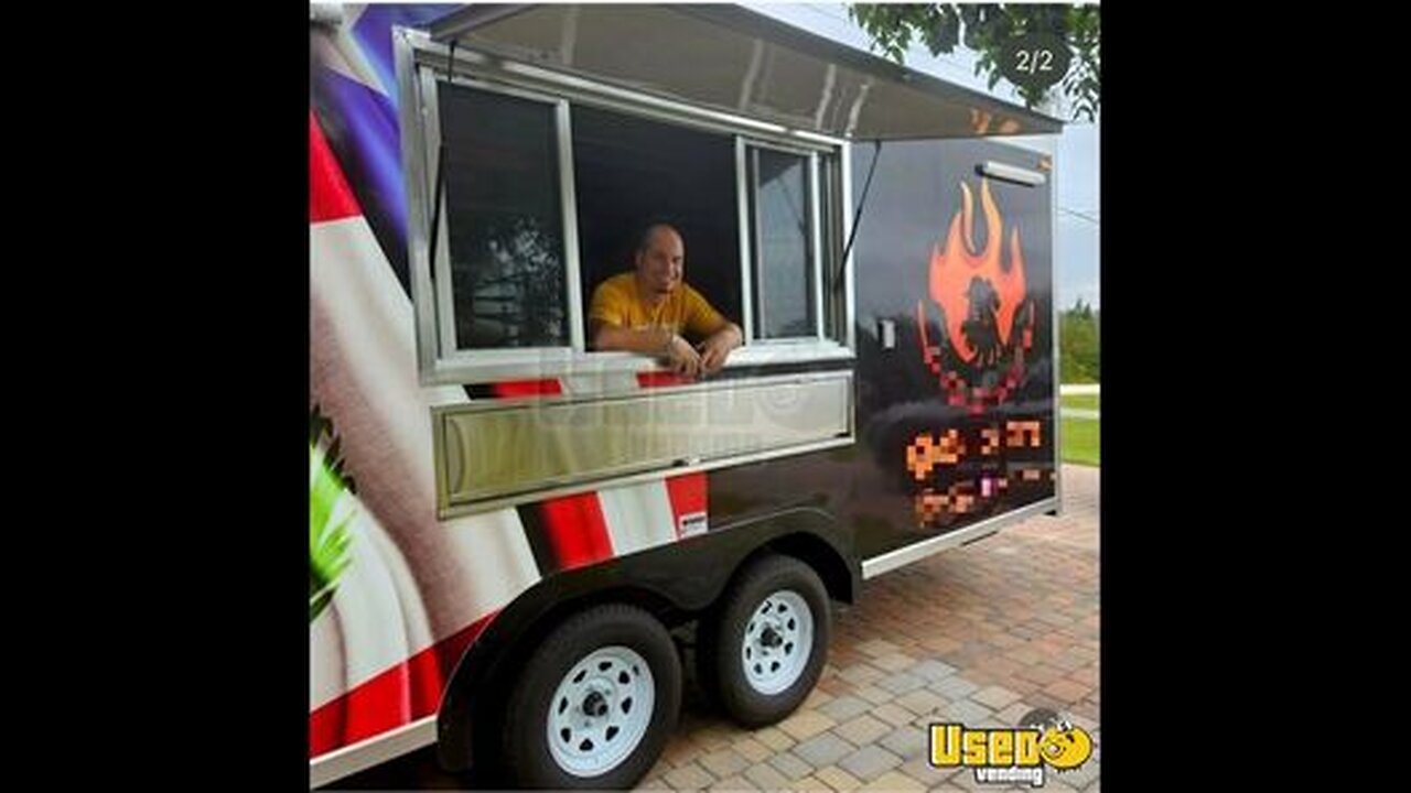 2024 Kitchen Food Concession Trailer | Mobile Vending Unit for Sale in Florida!