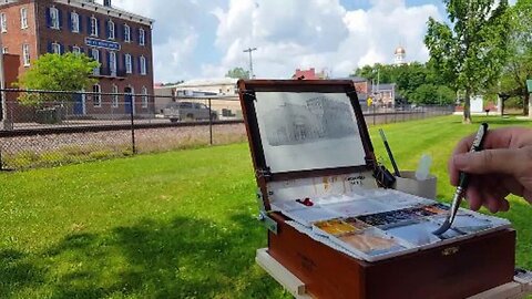 Plein Air Time-lapse at Hermann
