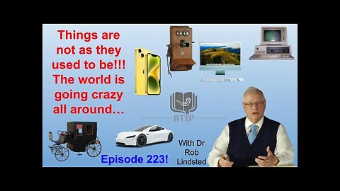 Episode 223 It's Not What it Used to be... with Dr Rob Lindsted