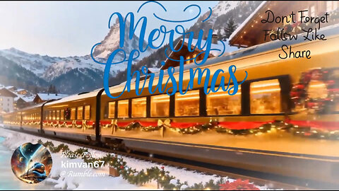 The Holiday Train, 🚂Many Wishes For A Beautiful Christmas Season🎁🎄