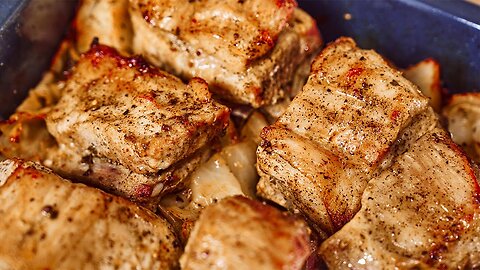 Put the meat on top of the cabbage for a delicious dinner! Top recipe with cabbage