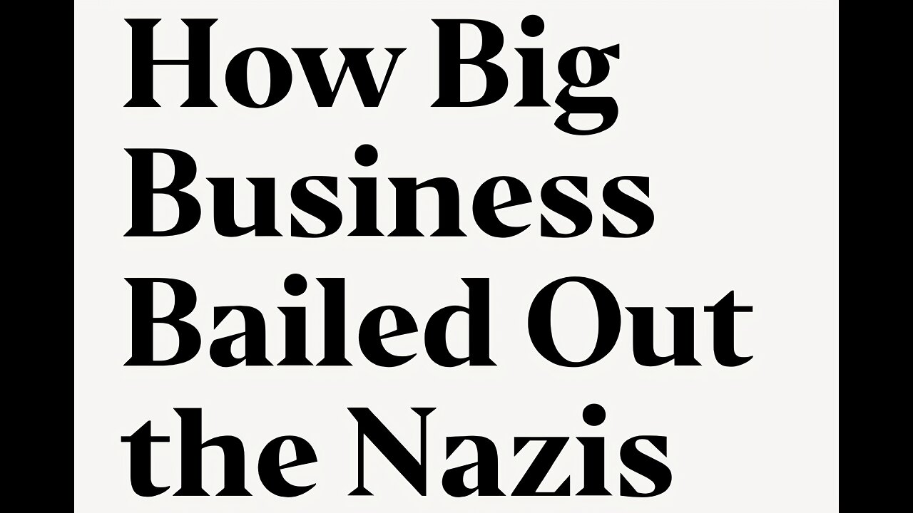 GOVERNMENT LET ALL THE CORPORATIONS OFF THE HOOK