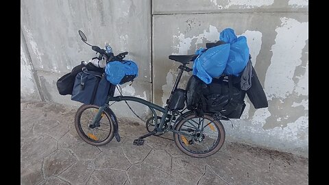 Bikepacking Maximum with the Brompton G Line (Update from the road)