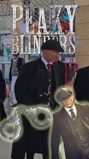 Detienen a 4 hombres en Afganistán por vestirse como personajes de 'Peaky Blinders'