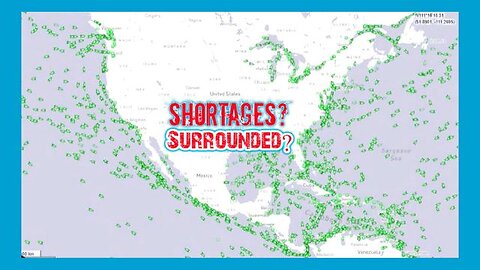 CARGO SHIPS as Weapons: The Surprise Attack, Supply Lines, Famine Food Shortages, Martial Law