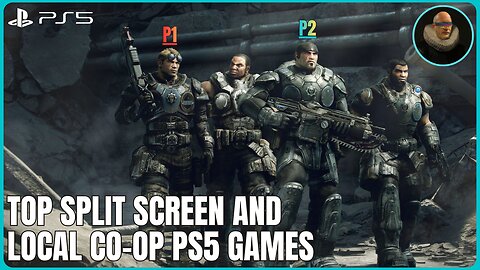 Top Local Co-op and Split Screen PS5 Games 2025