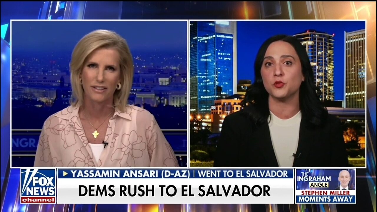 Laura Ingraham Calls Out Rep Ansari Over Dems El Salvador Stunt