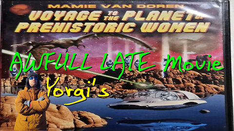 Awfull late movie Voyage to the womans prehistoric planet