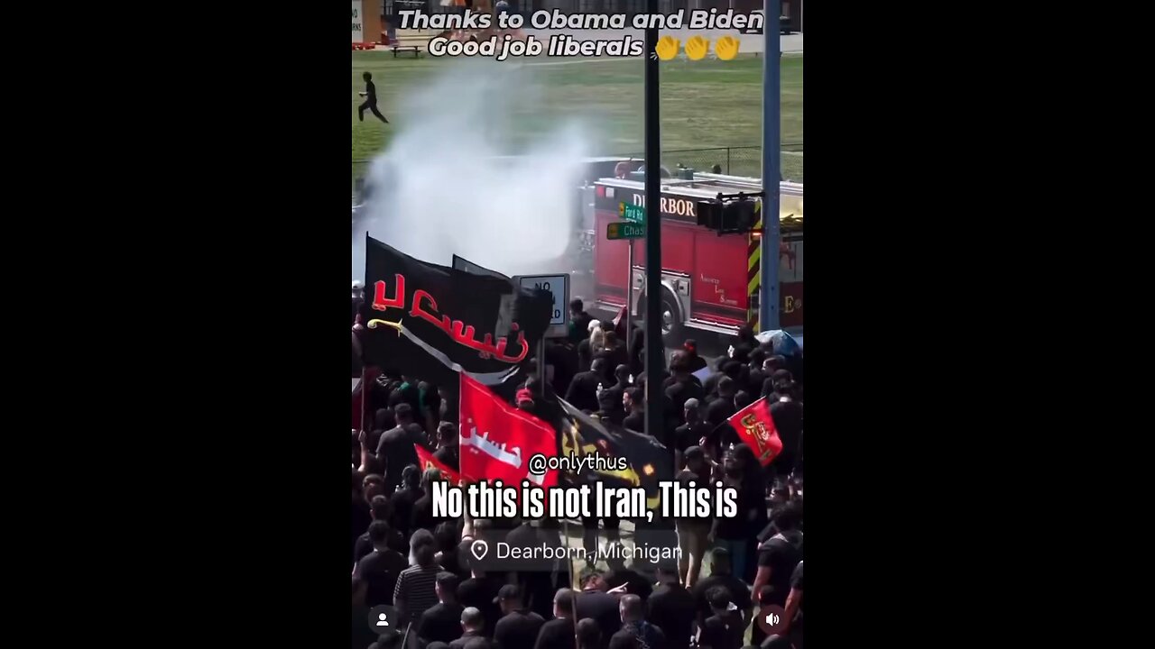 So this is Dearborn Michigan, just think after they keep freeloading